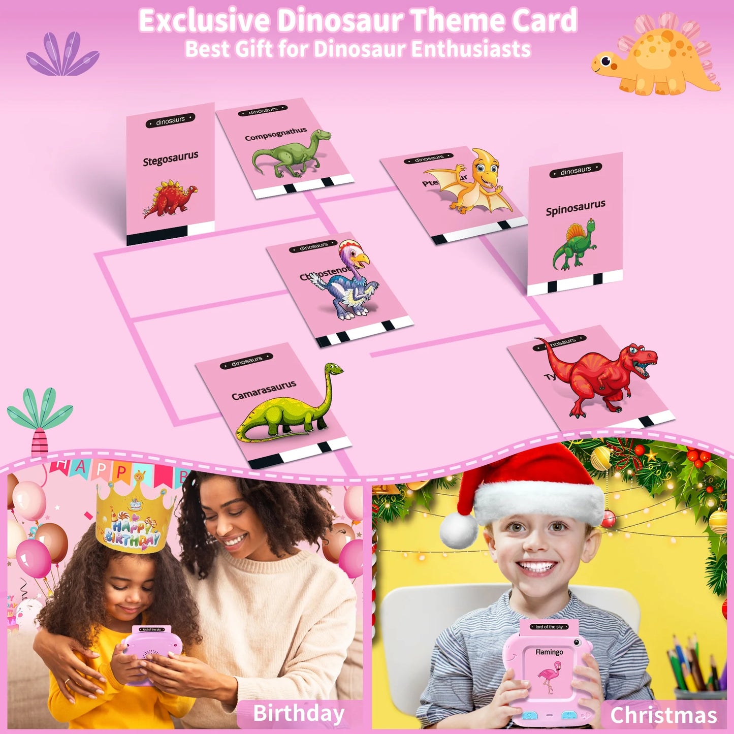 Talking Flash Cards Educational Toys, Preschool Interactive Learning Toys, 1 Pack