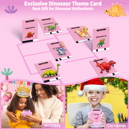 Talking Flash Cards Educational Toys, Preschool Interactive Learning Toys, 1 Pack