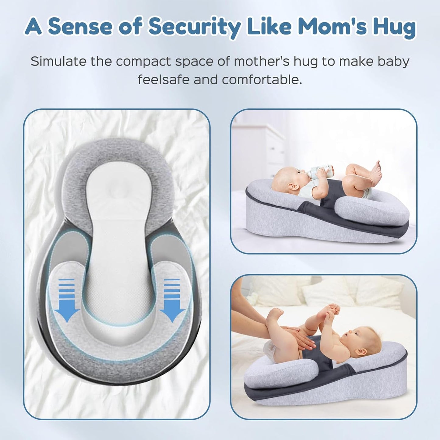 SnuggleNest - The Ultimate Baby Bed