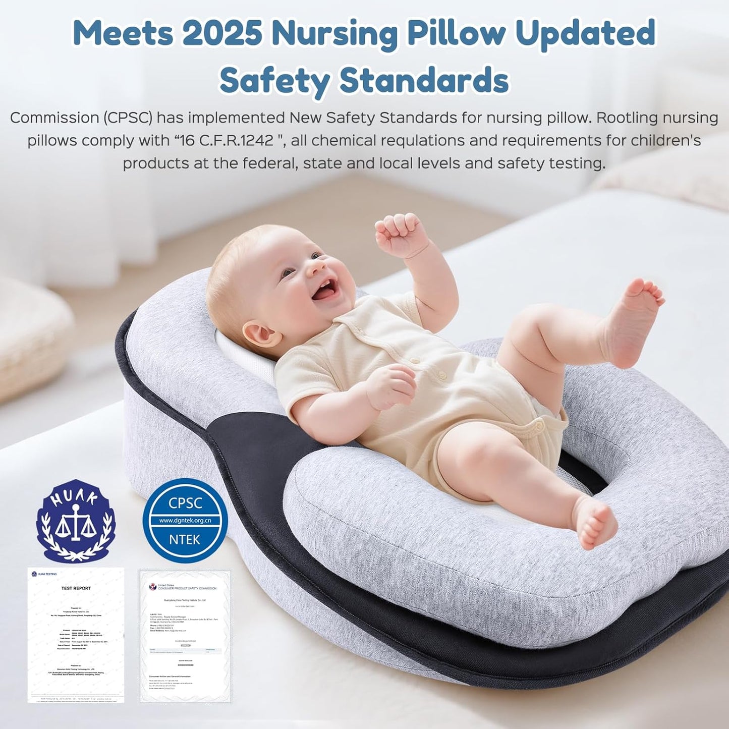 SnuggleNest - The Ultimate Baby Bed