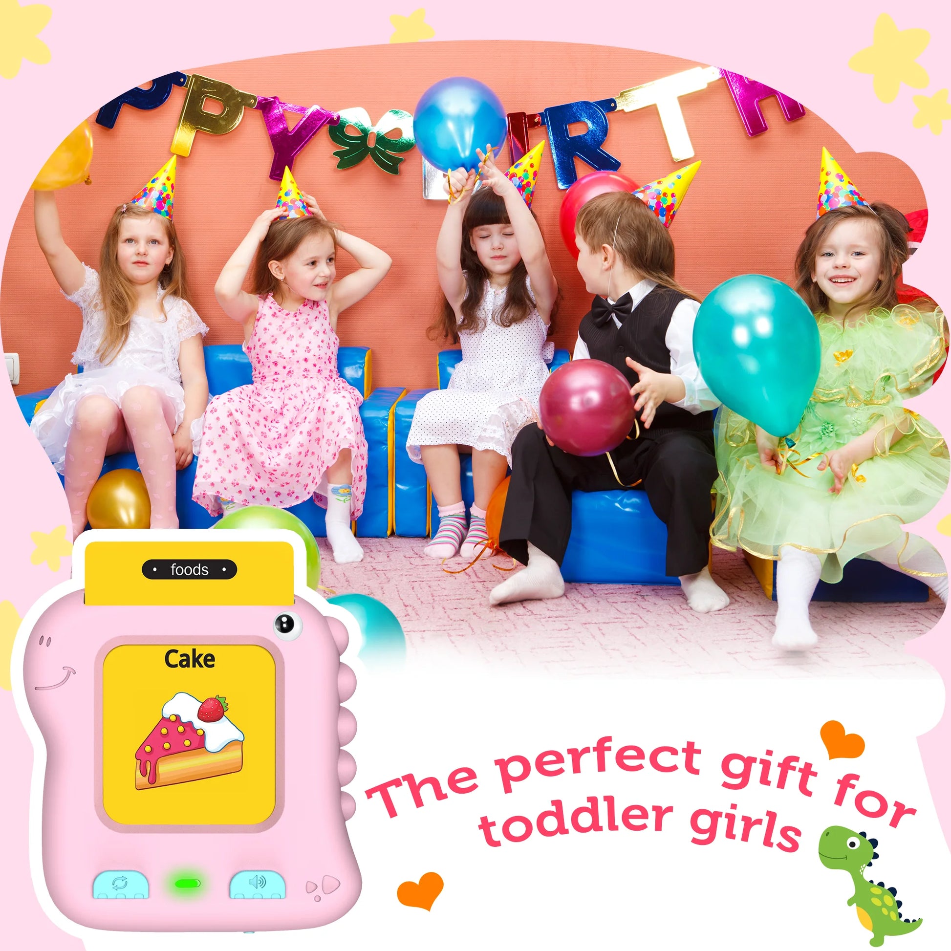 Talking Flash Cards Educational Toys, Preschool Interactive Learning Toys, 1 Pack